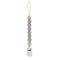 Pacifier Clips Chain Silicone Beads BPA Free DIY Dummy Clip Holder Soother Chains Baby Teething Toys Chew Gifts