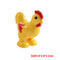 Big Building Block Accessories Chicken Duck Dog Cat Bird Cattle Sheep Zebra Rhinoceros Insect Zoo Series DIY Duploes Toy Gift