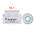 Mini Elm327 Obd2 Scanner Bluetooth-compatible V1.5/2.1 Car Scanner Code Reader Tool Car Diagnostic Tool Repair Tools for Android