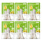 PUTIMI 6packs Exfoliating Foot Mask Feet Peeling Mask Spa Socks Smooth Dead Skin Remover Moisturizing Whitening Foot Mask