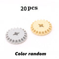 MOC Gear Series Gear Rotating Platform Gear Rack and Gear Differential  High-tech Parts Small Particles Building Blocks Toys