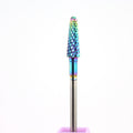 66 Types Tungsten Blue Rainbow Carbide Nail Drill Bit Electric Nail Mills Cutter for Manicure Machine Nail Files Accessories
