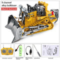 RC Excavator Dumper RC Car Toy 2.4G Remote Control Engineering Vehicle Crawler Truck Bulldozer Children Toys for Boys Kids Gifts