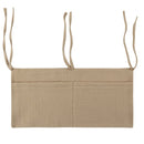 1pc Portable Baby Crib Storage Bag Multifunctional Newborn Bed Headboard Organizer For Kids Baby Bedding Diaper Bag