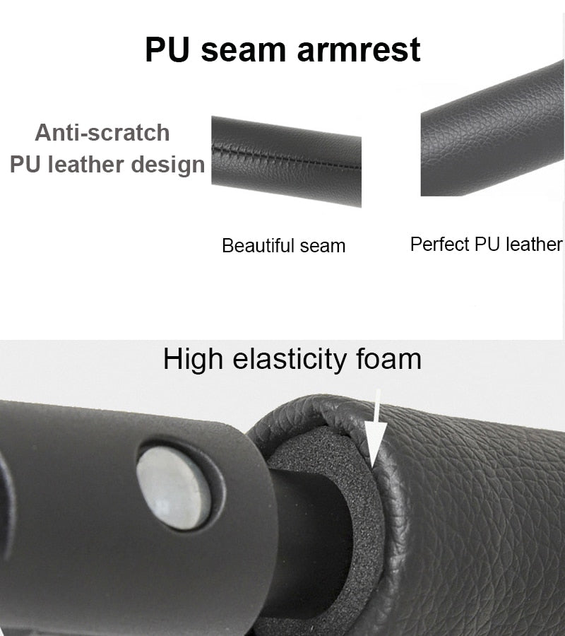 Baby Stroller Accessories Armrest for Yoyo2 Yoya Yuyu Vovo YOYO 2 Pushchair Front Bumper Leather Cover Handle