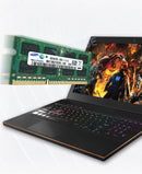 SAMSUNG Laptop RAM 2GB 4GB 8GB PC3 PC3L DDR3 DDR3L 1066 1333 1600MHz 8500S 10600S 12800S Notebook memory SODIMM