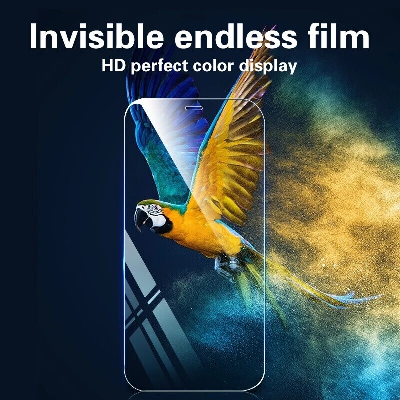 4Pcs Full Cover Protection Glass On the For iPhone 13 12 11 14 Pro Screen Protector For iPhone 6s 7 8 Plus 5s 14 XR XS MAX Glass
