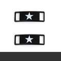 2pcs/pair Shoelace Buckle Metal Shoelaces AF1 Shoelaces Buckle Accessories Metal Lace Lock DIY Sneaker Kits Metal Lace Buckle