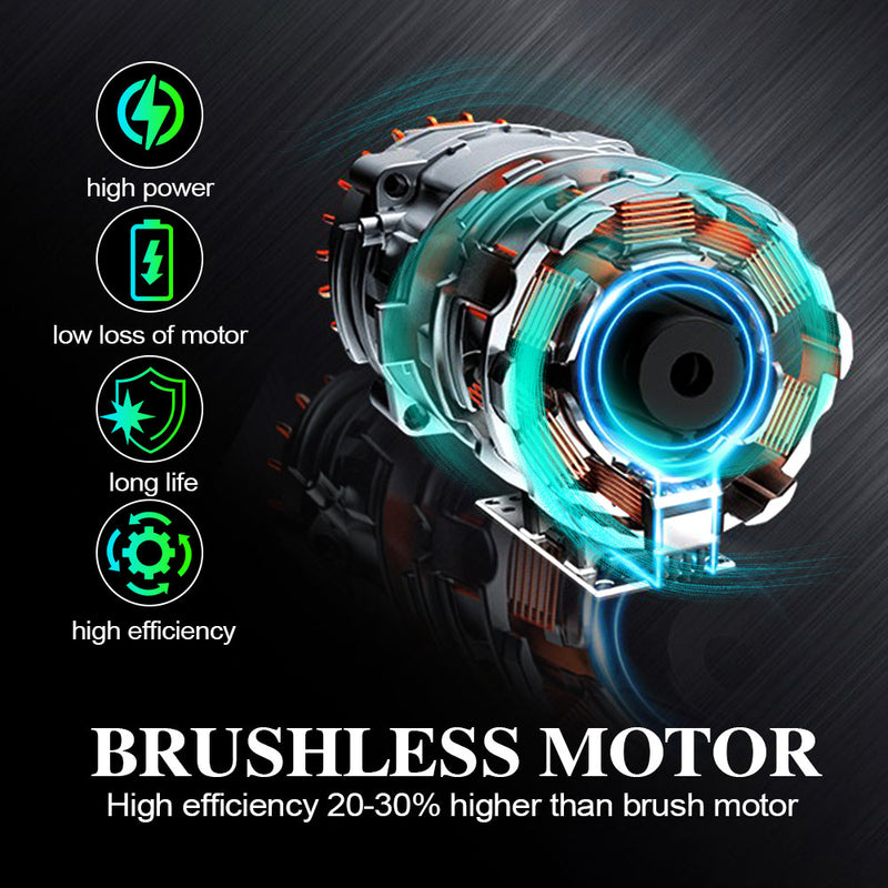 12V 800W Mini Brushless Angle Grinder with Rechargeable Lithium Battery Cordless Polishing Machine Diamond Cutting Power Tool