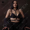 Sexy Body Bondage Women Leg Harness Belts Leather Harness Women Garter Belt Tight Garter Suspenders Straps Stockings With Belt