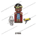 CY1001 LG1007 Mini action toy figures Building Blocks Stranger Things Movies dolls Educational assemble Toys Gifts For Children