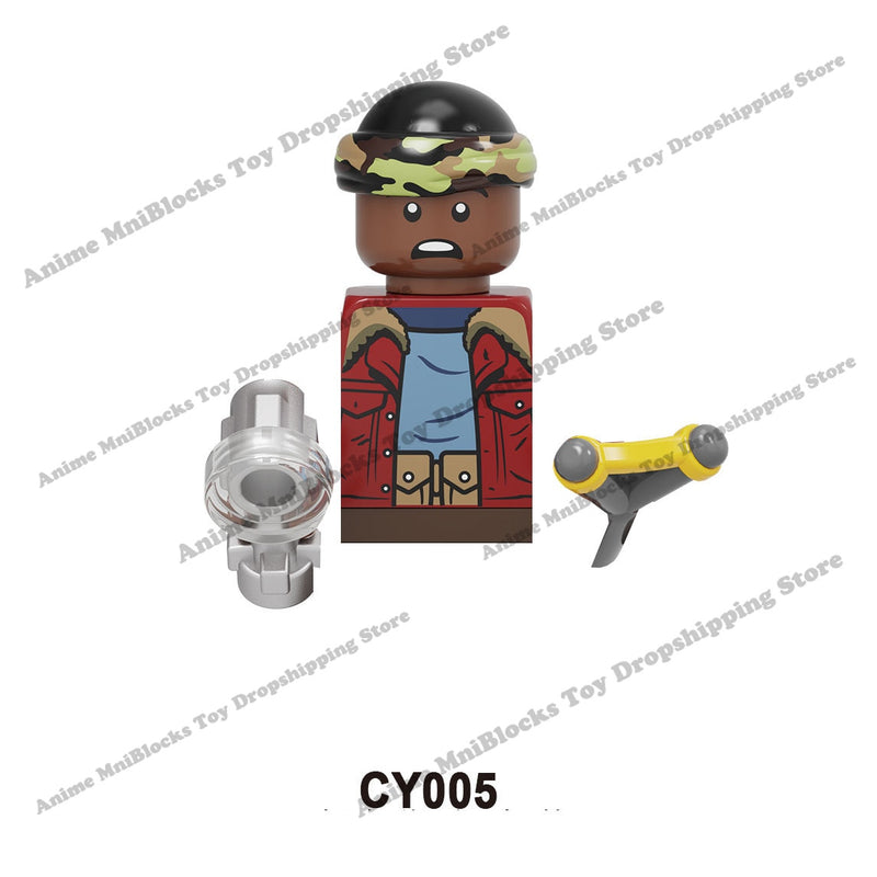 CY1001 LG1007 Mini action toy figures Building Blocks Stranger Things Movies dolls Educational assemble Toys Gifts For Children