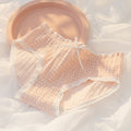 Women&#39;s Cotton Underwear Lovely Girl Bow Panties Sexy Lace Panties Mid Waist Seamless Comfort Briefs Female Lingerie