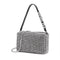 2022 new aw Diamonds bag women&#39;s leather chain inlaid with bright hand-held underarm women&#39;s bag designer women luxury handbags