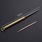 Self Defense Weapon Survival Tool Portable Outdoor Camp Equipment Fruit Picks Titanium Toothpick Brass Knuckels Weapon