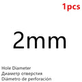 High Quality Hole Puncher Leather Hole Punch Round Steel Leather Craft Hollow Hole Punch 1mm-25mm Gaskets Plastic Rubber Tools