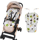 Baby Kids Highchair Cushion Pad Mat Booster Seats Cushion Pad Mat Feeding Chair Cushi on Pad Stroller Cushion Mat Cotton Fabric