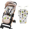 Baby Kids Highchair Cushion Pad Mat Booster Seats Cushion Pad Mat Feeding Chair Cushi on Pad Stroller Cushion Mat Cotton Fabric