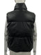 Elina Black Stand Collar Vests Women Fashion Zipper PU Leather Coats Women Elegant Autumn Winter Short Vests Female Ladies IAC