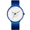 2022 minimalistischen Mens Fashion Uhren Ultra Dünne Edelstahl Mesh Gürtel Quarz Armbanduhr Männer Business Uhr Montre Homme