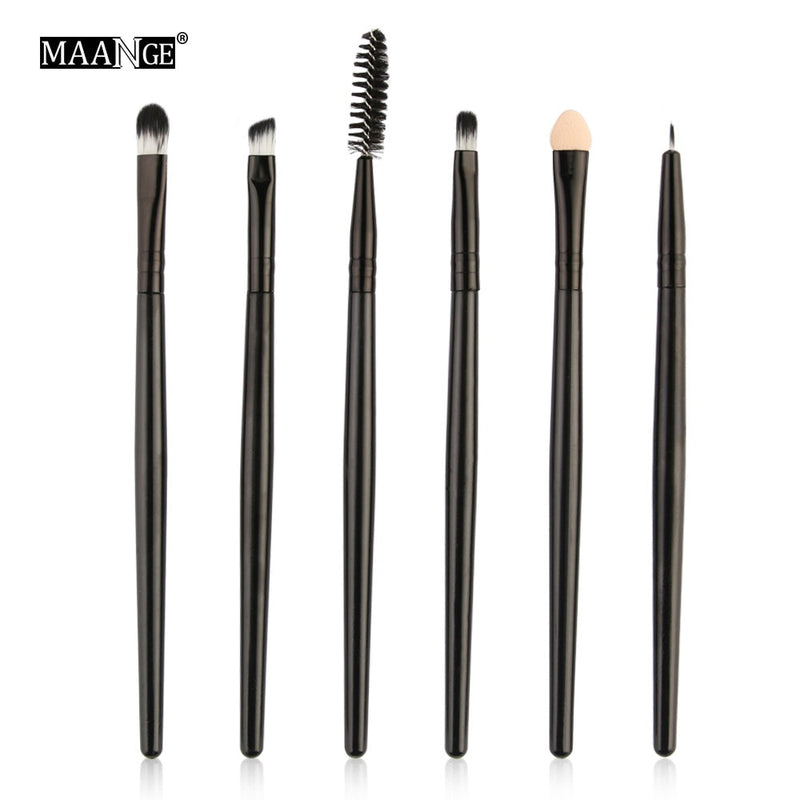 MAANGE Makeup Brushes Set Eye Shadow Foundation Powder Eyeliner Eyelash Cosmetict Makeup for Face Make Up  Brush Tools