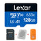 Lexar Micro SD Card New Original 128GB 32GB 64GB 256GB 512GB Memory Card A1 A2 Class10 TF Flash Card for Drone Sport Camcorder