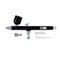 Airbrush Tool Dual Action Gravity Feed 0.3mm Nozzle Spray Gun Cake Decorating Brushes For Nail Manicure With Wrench Straw