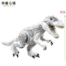 Jurassic Dinosaur Park Indominus Rex DIY Blocks Dinosaurs Tyrannosaurus Rex Tiny Models Building Block Kid Toys Animals Set Gift