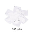 OWOSC 100PCS V Shaped Eyelash Patches Hydrogel Gel Eye Patches Wholesale false Eyelash Extension Under Eye Pads Makeup Tools