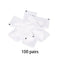 OWOSC 100PCS V Shaped Eyelash Patches Hydrogel Gel Eye Patches Wholesale false Eyelash Extension Under Eye Pads Makeup Tools