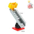 Big Building Blocks Accessories Compatible Large Bricks Children Kids Truck Car Bus City Traffic Series Assembly Educational Toy
