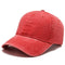 Solid Spring Summer Cap Women Ponytail Baseball Cap Fashion Hats Men Baseball Cap Cotton Outdoor Simple Vintag Visor Casual Cap