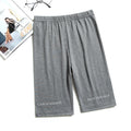 Women&#39;s Cycling Shorts Thin Fitness Casual High Waist Biker Short Summer Slim Knee-Length Bottoms Breathable Shorts Streetwear