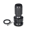 1/2 Inch Square To 1/4 Inch Hex Ratchet Socket Impact Wrench Socket Set Adapter Spanner Drive Converter Quick Release Tool