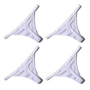 4 Pcs Sexy Women Cotton G String Thongs Low Waist Seamless Female Underpants Comfortable Ladies Underwear Lingerie