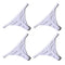 4 Pcs Sexy Women Cotton G String Thongs Low Waist Seamless Female Underpants Comfortable Ladies Underwear Lingerie