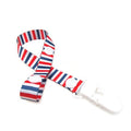 1pc Adjust Baby Pacifier Clip Chain Ribbon Dummy Holder Soother Pacifier Clips Strap Nipple Holder for Infant Feeding