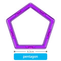 Big Size Magnetic Designer Magnet Building Blocks Accessories Educational Constructor Toys For Children Kids Game Girls Set Gift
