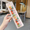 Children Hairpin Fruit Hair Clips Baby Side Bangs Clip for Kawaii Girls Headdress Hair Accessories Baby Bows 10 PCS 2021 New