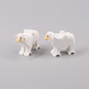 MOC City Animal Building Block Figures Goat Sheep Dog Lion Panda Cheetah Parrot DIY Farm Street View Accessories Bricks Toy Gift