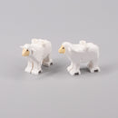 MOC City Animal Building Block Figures Goat Sheep Dog Lion Panda Cheetah Parrot DIY Farm Street View Accessories Bricks Toy Gift