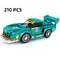 67 models City Racing Car Speed Champions Sports Building Blocks Bricks Classic Rally Super Racers F1 Great Vehicles kits toys