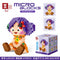 Disney DIY LinaBell assembly buildding blocks Goofy Pluto Anime Mini Action Figures Educational Toys kids Birthday Gifts
