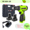 YIKODA 12V 16.8V 21V 25V Electric Screwdriver Cordless Drill Rechargeable Lithium Battery Mini Wireless Power Driver Tools