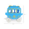 Big Building Blocks Accessories Compatible Large Bricks Children Kids Truck Car Bus City Traffic Series Assembly Educational Toy