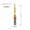 1-6pc M3 M4 M5 M6 M8 M10 Tap Drill Bits 1/4 Hex Shank Machine Hand Taps Titanium Coated HSS Drilling Tap Bits Thread Screw Tools