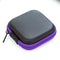 1pc Wired Earphone Stereo In-Ear 3.5mm Nylon Weave Cable Earphone Headset For Laptop Smartphone Gifts Headphones