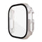 Glass+Case For Apple Watch Ultra 49mm band smartwatch PC Bumper+Screen Protector Tempered Cover iwatch series Ultra Accessories