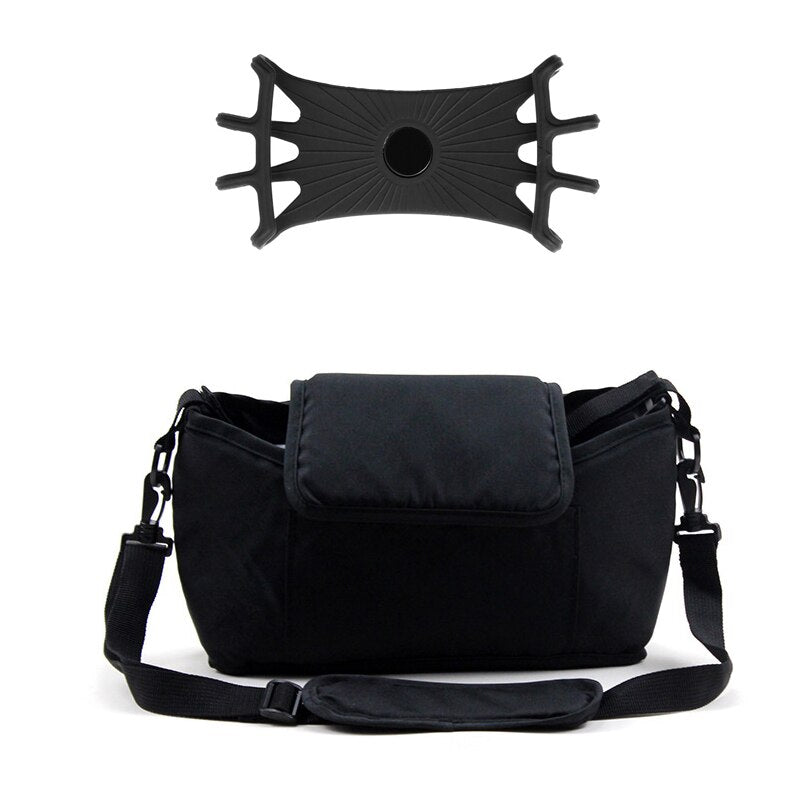 Stroller Organizer Bag Diaper Bag Nursing Stroller Bag Stroller Accessories Stroller Cup Holder Cover with Shoulder Straps Pouch