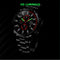 Fashion Mens Sports Watches Luxury Men Business Stainless Steel Quartz Wristwatch Man Casual Leather Watch relogio masculino